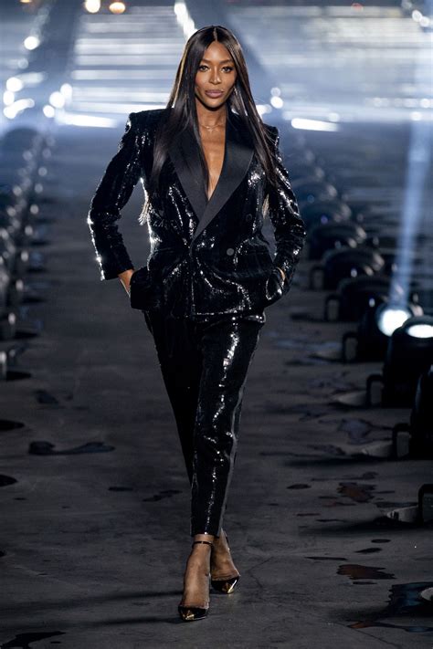 ysl naomi campbell|naomi campbell fashion designer.